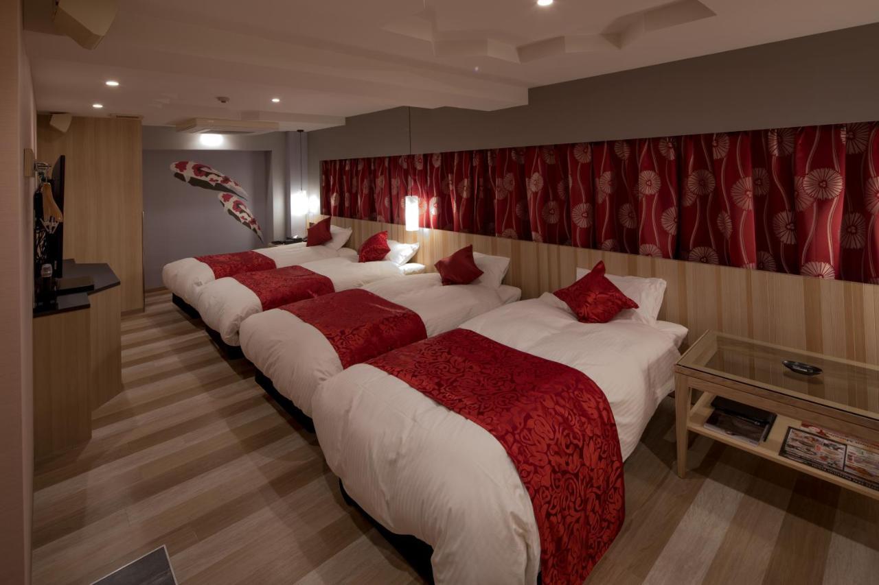 Hotel Sen (Adults Only) Osaka Zewnętrze zdjęcie