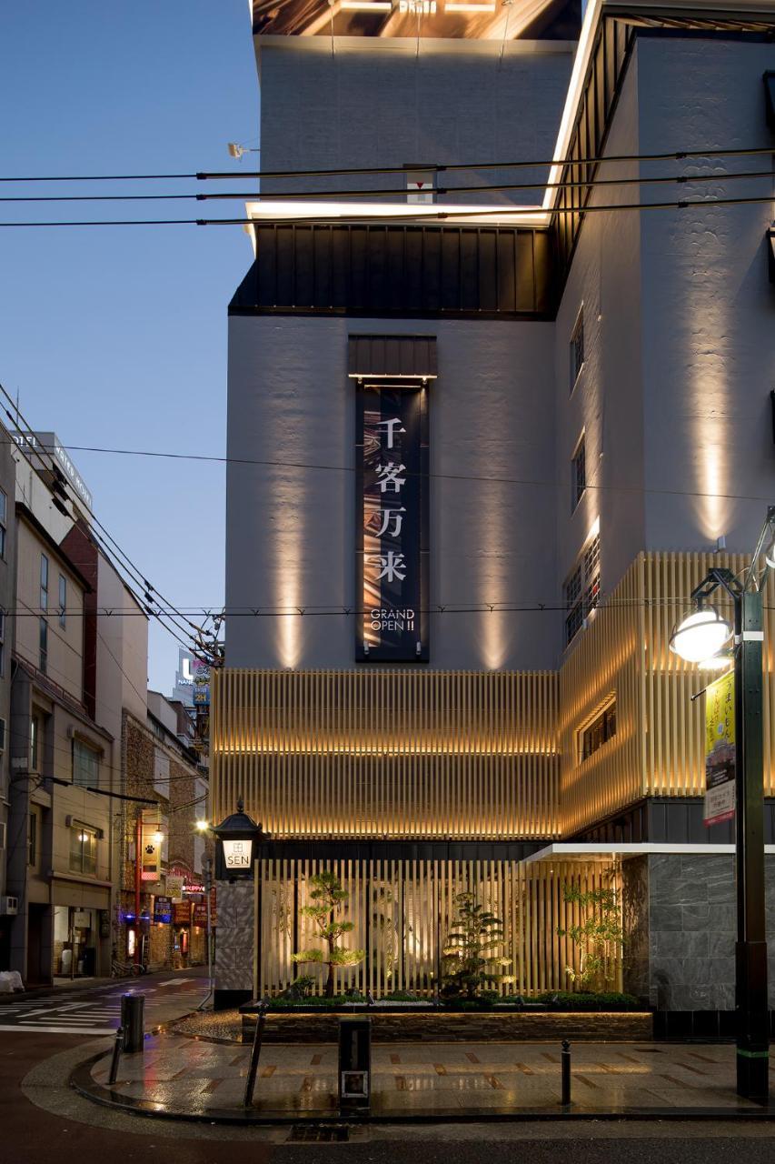 Hotel Sen (Adults Only) Osaka Zewnętrze zdjęcie