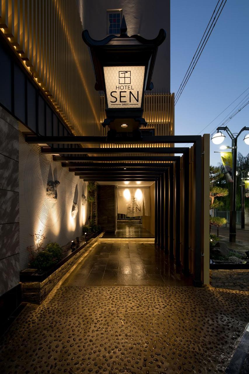 Hotel Sen (Adults Only) Osaka Zewnętrze zdjęcie