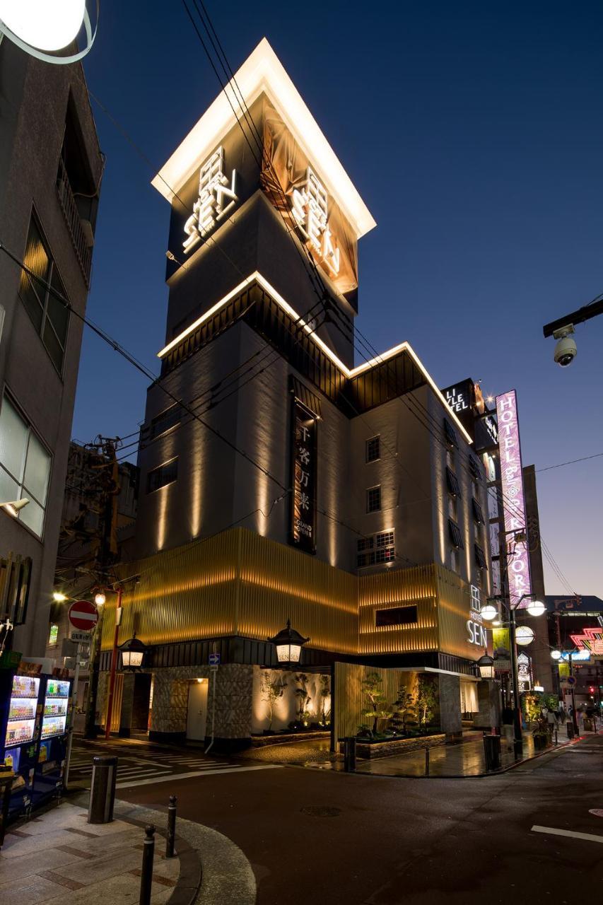 Hotel Sen (Adults Only) Osaka Zewnętrze zdjęcie