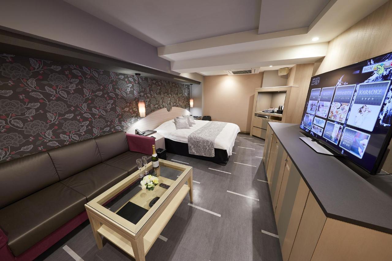 Hotel Sen (Adults Only) Osaka Zewnętrze zdjęcie