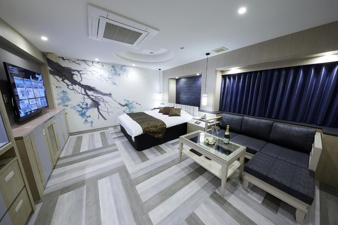 Hotel Sen (Adults Only) Osaka Zewnętrze zdjęcie