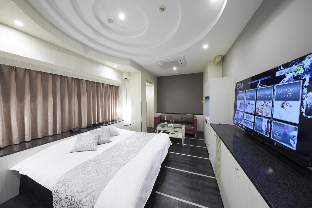 Hotel Sen (Adults Only) Osaka Zewnętrze zdjęcie