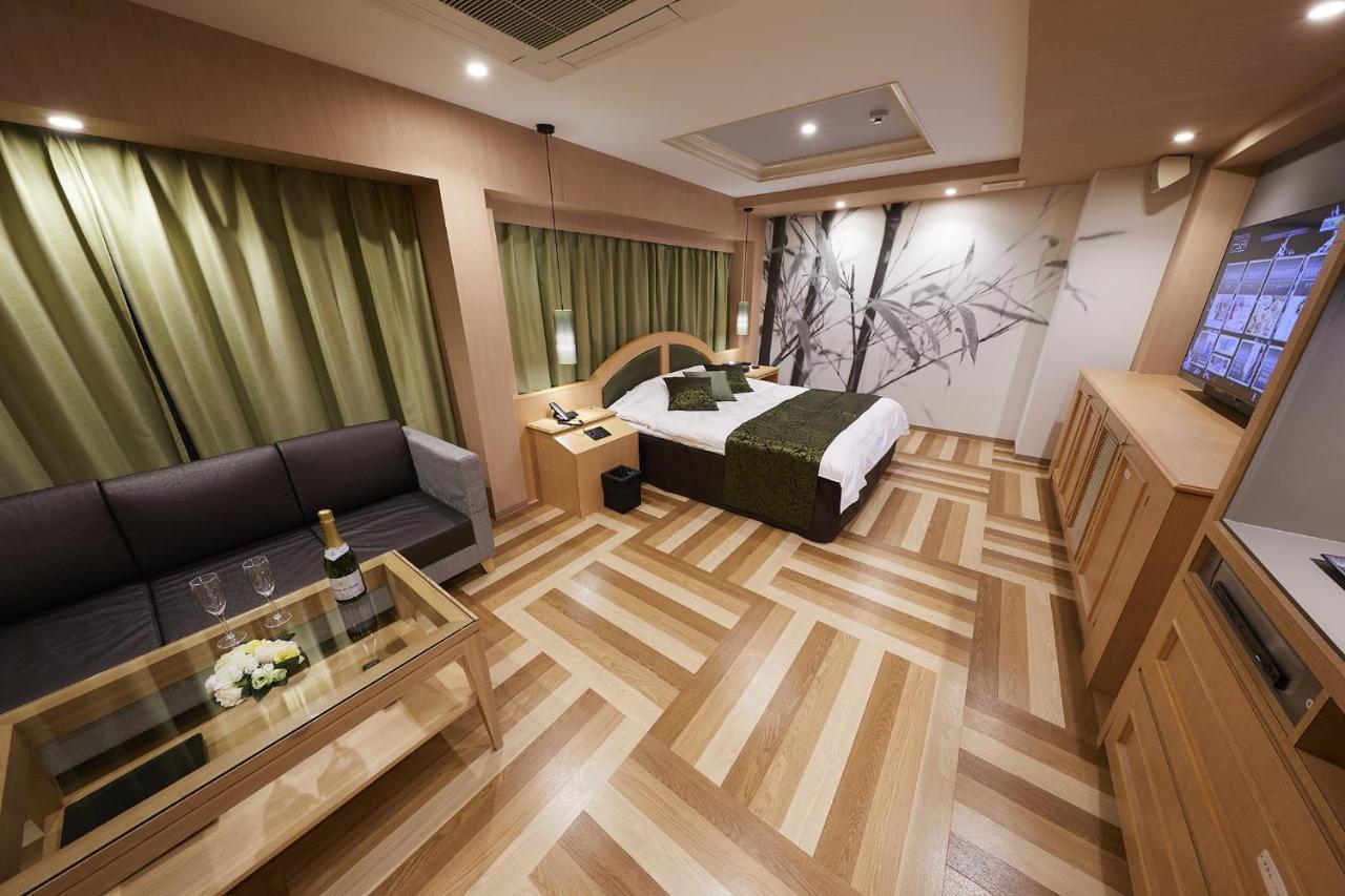 Hotel Sen (Adults Only) Osaka Zewnętrze zdjęcie