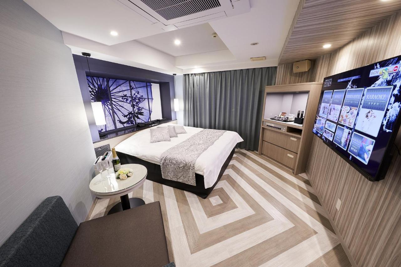 Hotel Sen (Adults Only) Osaka Zewnętrze zdjęcie